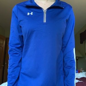 Fleece quarter zip